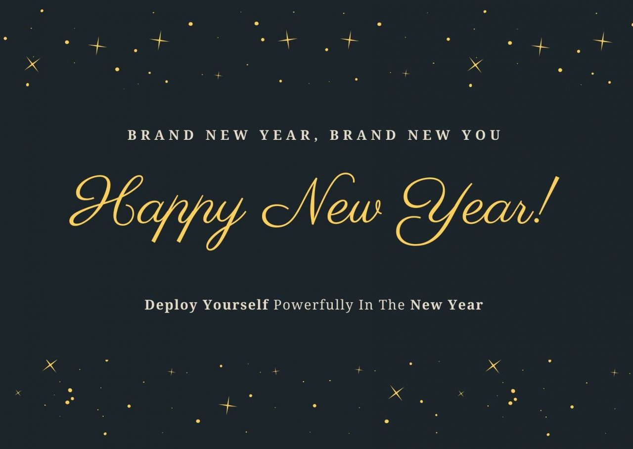 How to Powerfully Step into the New Year 2023 Deploy Yourself School of ...