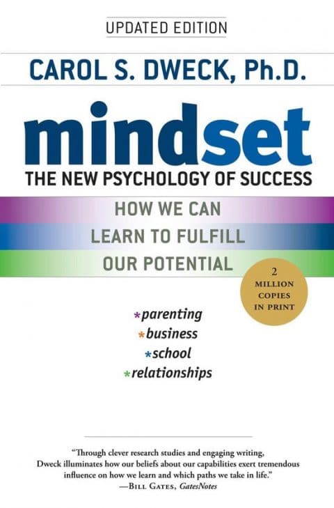 Learn About Growth Mindset from Carol Dweck’s Mindset: The New ...