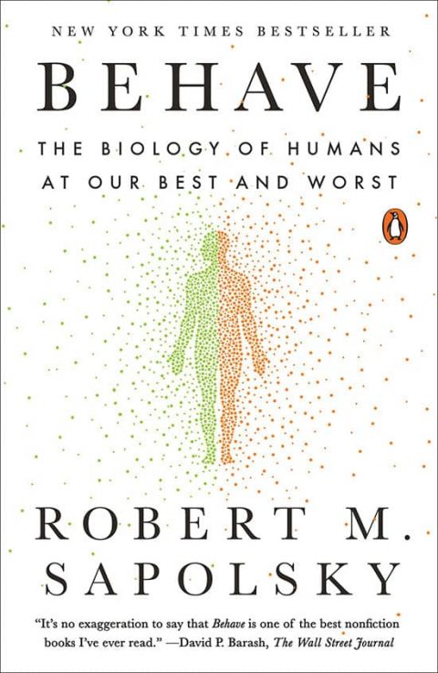 robert sapolsky behave book review