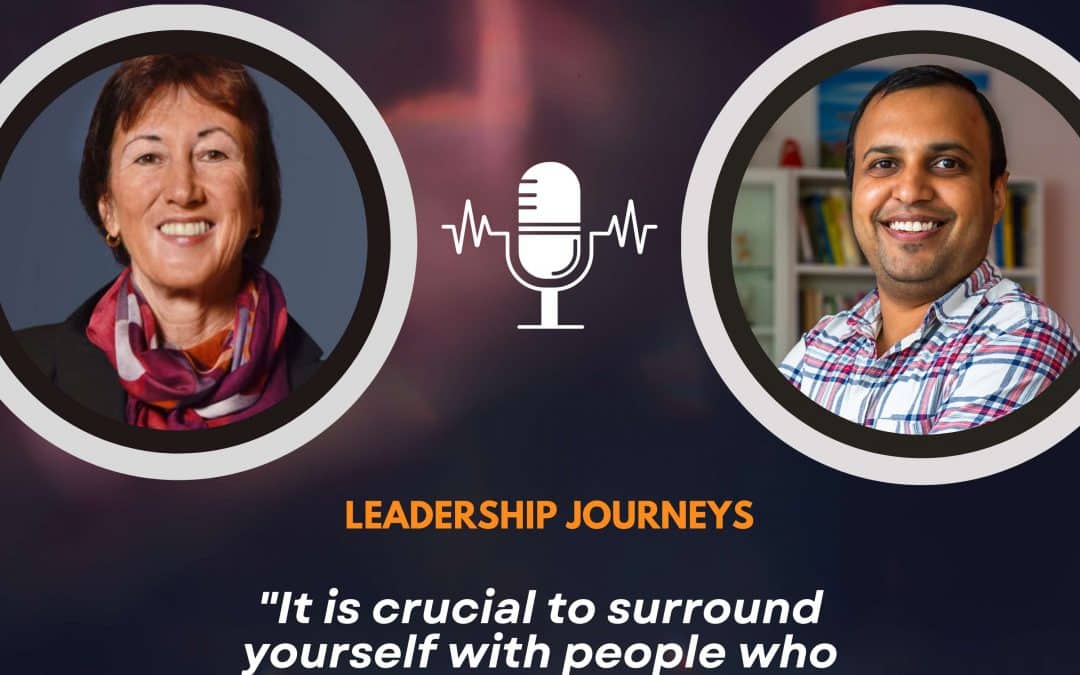 Leadership Journeys [196] – Jennifer Vessels – “It is crucial to surround yourself with people who challenge you.”